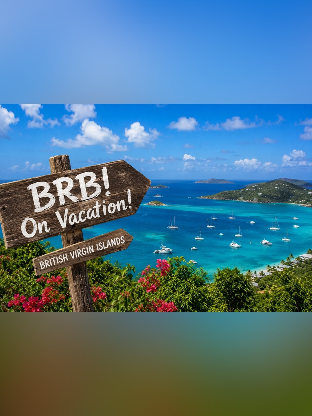 BRB! On Vacation til May 18th!